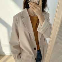 Load image into Gallery viewer, 2020 New Pure Color Elegant Women Blazer