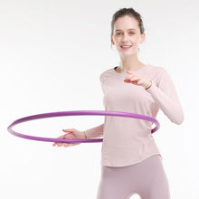 Load image into Gallery viewer, Pink Women Full Sleeve T-shirt Sports Slim O-neck
